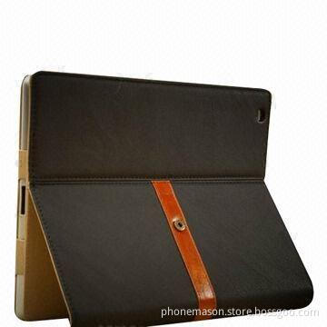 Leather Case for iPad 2 and 3, with Elegant Design